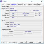 CPU-Z Mainboard