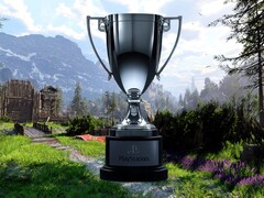 Показан платиновый трофей Crimson Desert