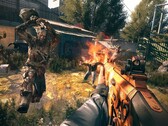 Стрельба по зомби в Dying Light.