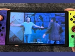 Предполагаемый тестовый запуск GTA V на Nintendo Switch