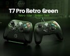 Контроллеры T7 Pro Retro Green и T7 Pro W Retro Green имеют схожий дизайн.