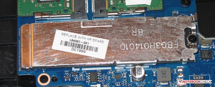 SSD выступает в качестве системного накопителя