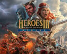 Официальный постер к игре «Heroes of Might and Magic III Remake». Классическая стратегия возвращается в 2027 году.