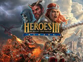 Официальный постер к игре «Heroes of Might and Magic III Remake». Классическая стратегия возвращается в 2027 году.