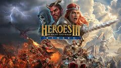 Официальный постер к игре «Heroes of Might and Magic III Remake». Классическая стратегия возвращается в 2027 году.