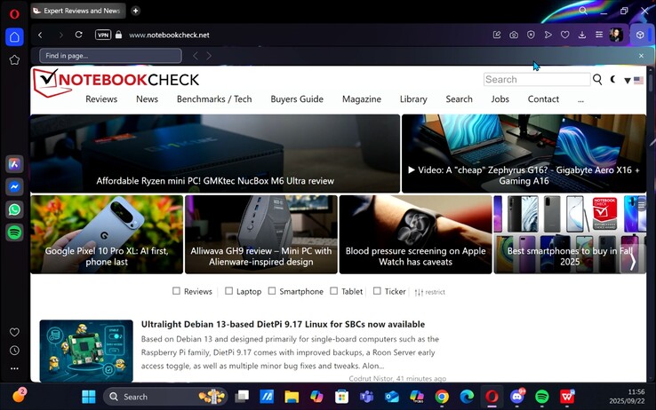 Lenovo Tab 12 Pro работает под управлением Windows 11 (Источник изображения: Darryl Linington - Notebookcheck)