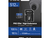 Флэш-карты microSD PNY PRO Elite High Endurance выдерживают непрерывную видеозапись, используемую в корпусных, приборных и охранных камерах. (Источник изображения: PNY)