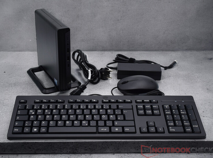 Комплект поставки HP Pro Mini 400 G9