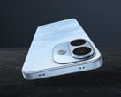Модель Note 17 Pro, поставляемая в странах ЕС, оснащена аккумулятором емкостью 8 340 мА·ч. На снимке: рекламное изображение, демонстрирующее дизайн задней панели телефона.