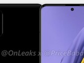 Обновленная версия Galaxy Ax1. (Источник: Price Baba / OnLeaks)