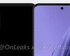 Обновленная версия Galaxy Ax1. (Источник: Price Baba / OnLeaks)