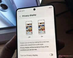 Технология Privacy Display от Samsung теперь может работать в режиме PiP.