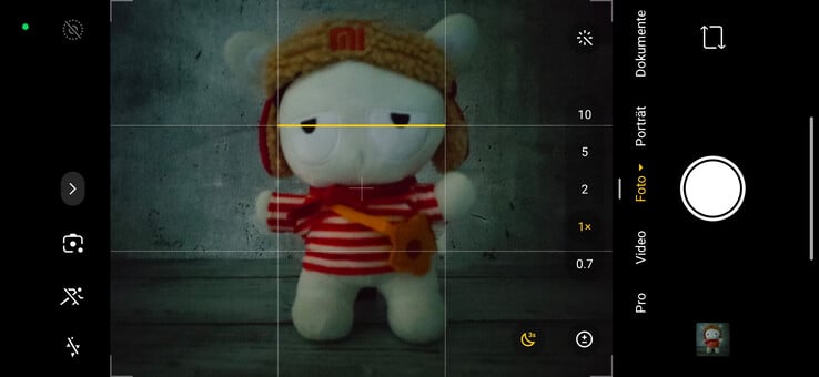 Poco F8 Ultra (скриншот режима Live View)