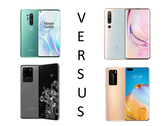 Сравнение фото-флагманов: Samsung Galaxy S20 Ultra, Huawei P40 Pro, OnePlus 8 Pro и Xiaomi Mi 10 Pro