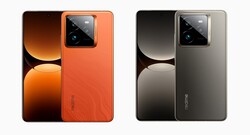 Выбор цвета Realme GT7 Pro (Источник изображения: Realme)