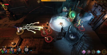 На снимке: скриншот игрового процесса из игры «Tower of Time».