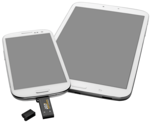Новый USB-носитель Flash Voyager GO USB 3.0 способен напрямую подключаться к совместимым Android-устройствам через micro-USB...