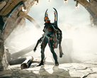 Скриншот из Warframe, запущенного на PC