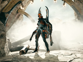 Скриншот из Warframe, запущенного на PC