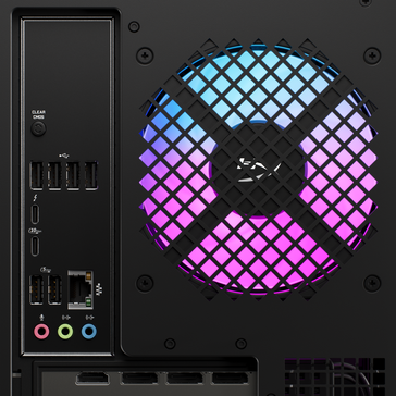 Задняя панель HP Omen Max 45L