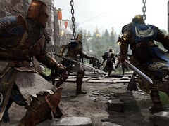 Изображение из игры For Honor с изображением рыцарей. (Источник изображения: Steam)