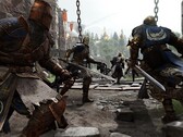 Изображение из игры For Honor с изображением рыцарей. (Источник изображения: Steam)
