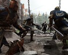 Изображение из игры For Honor с изображением рыцарей. (Источник изображения: Steam)