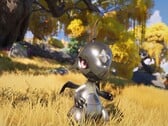Рекламная графика для ролевой игры «Aniimo» от Pawprint Studio, посвящённой охоте на существ.
