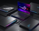 Показаны игровые ноутбуки Asus ROG (Источник изображения: блог Asus ROG с правками)