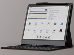 Boox Note Air5 C оснащен цветным дисплеем и дополнительным аксессуаром в виде клавиатуры. (Источник изображения: Boox)