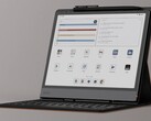 Boox Note Air5 C оснащен цветным дисплеем и дополнительным аксессуаром в виде клавиатуры. (Источник изображения: Boox)