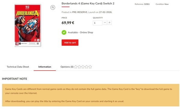 Дата выхода Borderlands 4 Switch 2 в машинном переводе на GamingReplay (Источник изображения: скриншот, GamingReplay)