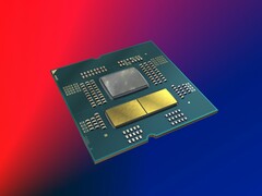 Пользователи, использующие процессор Ryzen 7000 Zen 4, как на рисунке, могут использовать имеющуюся материнскую плату AM5 для процессоров Zen 6. (Источник изображения: AMD, Unsplash, отредактировано)