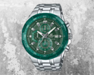 Выпущена модель Edifice EFR-539DE-3A (на фото) и еще две модели EFR-539DE от Casio. (Источник изображения: Casio)