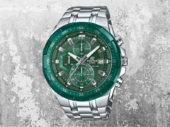 Выпущена модель Edifice EFR-539DE-3A (на фото) и еще две модели EFR-539DE от Casio. (Источник изображения: Casio)