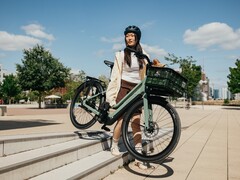 Электронный велосипед Canyon Citylite:ON оснащен двигателем Bosch Performance Line мощностью 600 Вт (Источник изображения: Canyon)