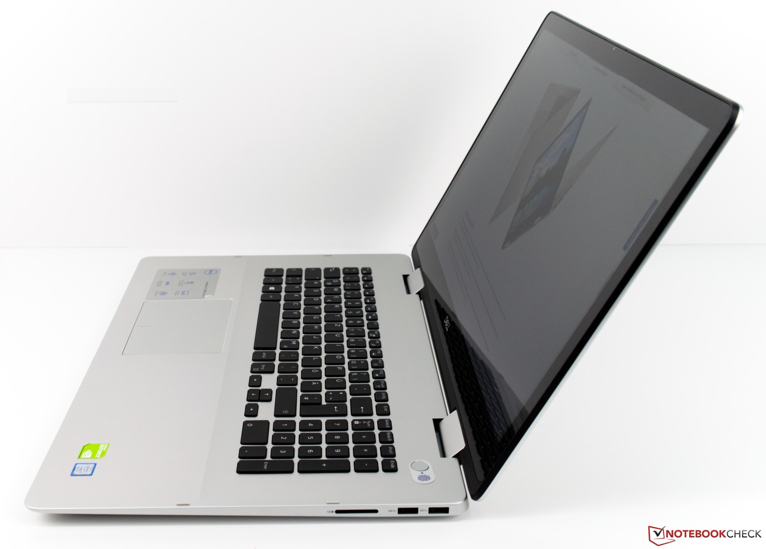 Конвертируемый ноутбук Dell Inspiron 17-7786 (i7-8565U, 16 ГБ, 17 ...