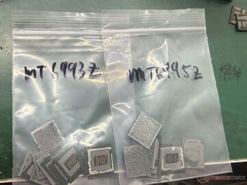 Чипы Dimensity 9500 упакованы в пакет с маркировкой MT6993Z, а готовящиеся к выпуску чипы Dimensity 9600 Pro — в пакет с маркировкой MT6995Z