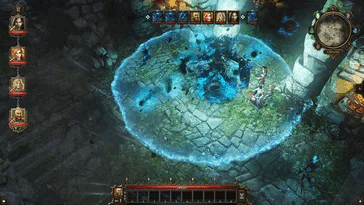 На изображении: скриншот игрового процесса из игры «Divinity: Original Sin».