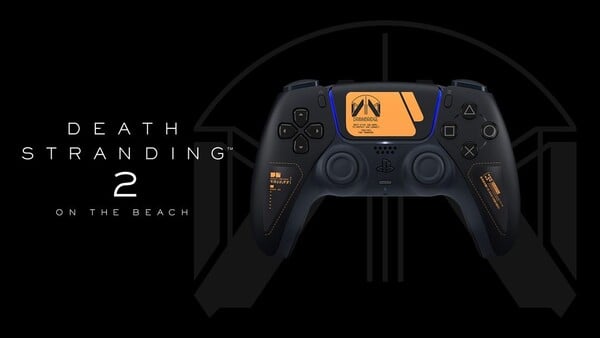 Ограниченное издание беспроводного контроллера DualSense Death Stranding 2 будет продаваться в ЕС, США, Великобритании и Японии. (Источник изображения