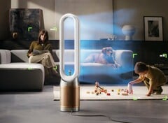 Новейший вентилятор от Dyson выравнивает себя автоматически с помощью камеры.