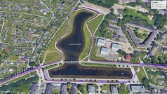 Испытательная поездка GNSS: Кругосветное путешествие по озеру