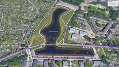 Испытательная поездка GNSS: Кругосветное путешествие по озеру