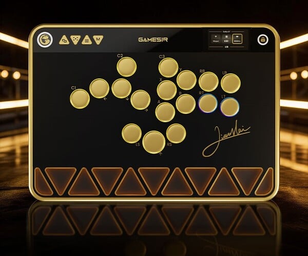 GameSir Delta X7 Hitbox был анонсирован в марте, но пока недоступен за пределами Китая.