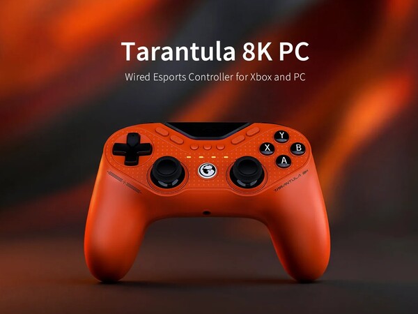 ПК GameSir Tarantula 8K не оснащен вибромотором.