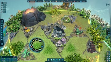 На изображении: скриншот игрового процесса Imagine Earth.