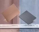 Ноутбук Panther Lake ZenBook 14 OLED обеспечивает до 18 часов работы в режиме просмотра веб-страниц при полной зарядке. На снимке: рекламное изображение, демонстрирующее два варианта цветового исполнения ноутбука.
