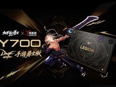 Модель Legion Y700 Gen 5 Warrior Edition эксклюзивно поставляется в Китай.
