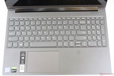 Раскладка и тачпад, как у Yoga C940-14