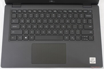 Та же раскладка, что и в Latitude 7410